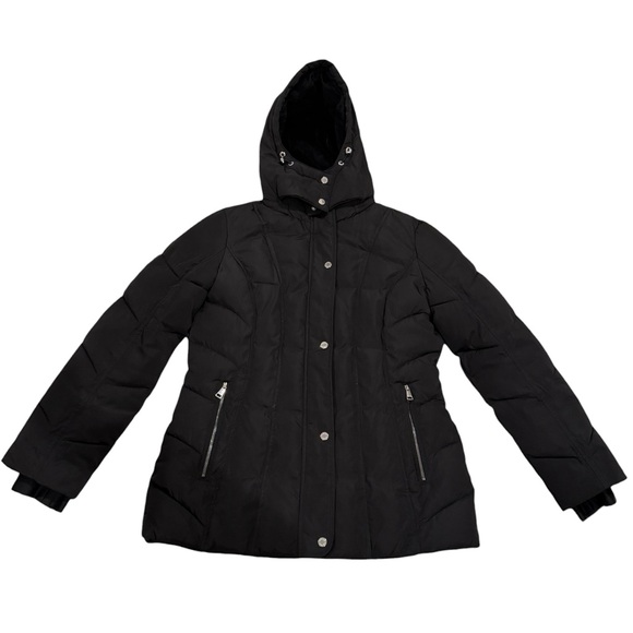 💜5/$50💜 Calvin Klein Black Puffer Jacket - Picture 2 of 16